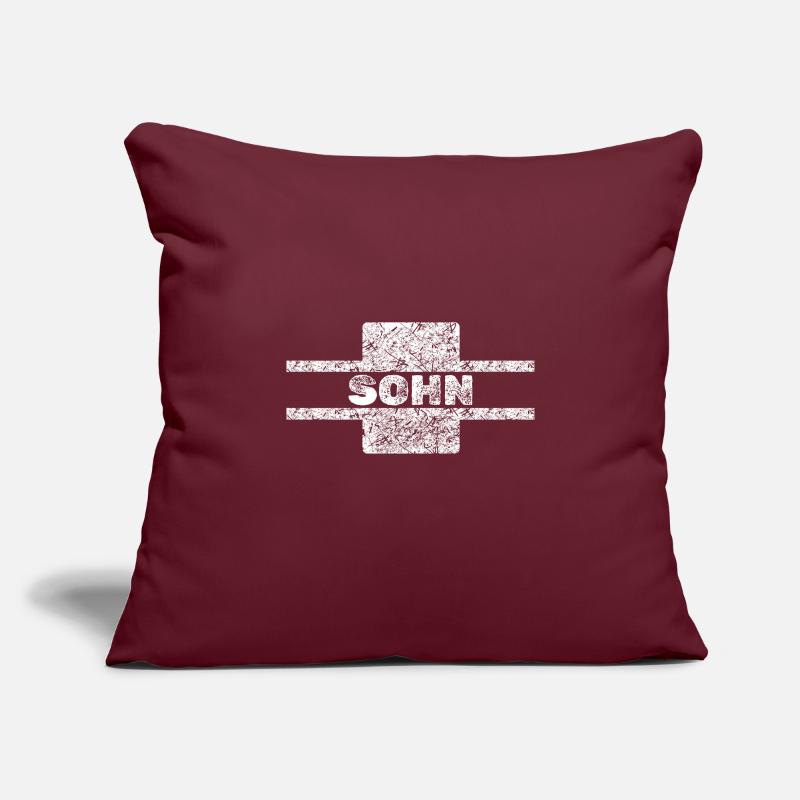 Son Sofa pillowcase 17,3'' x 17,3'' (45 x 45 cm)