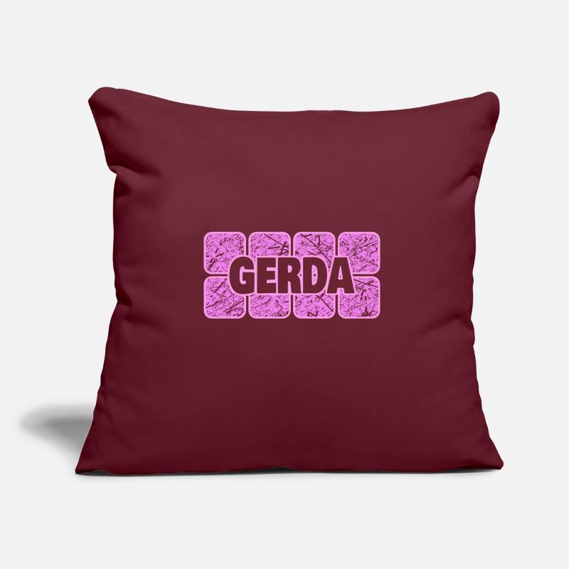 Ehefrau Gerda Sofakissenbezug 45 x 45 cm