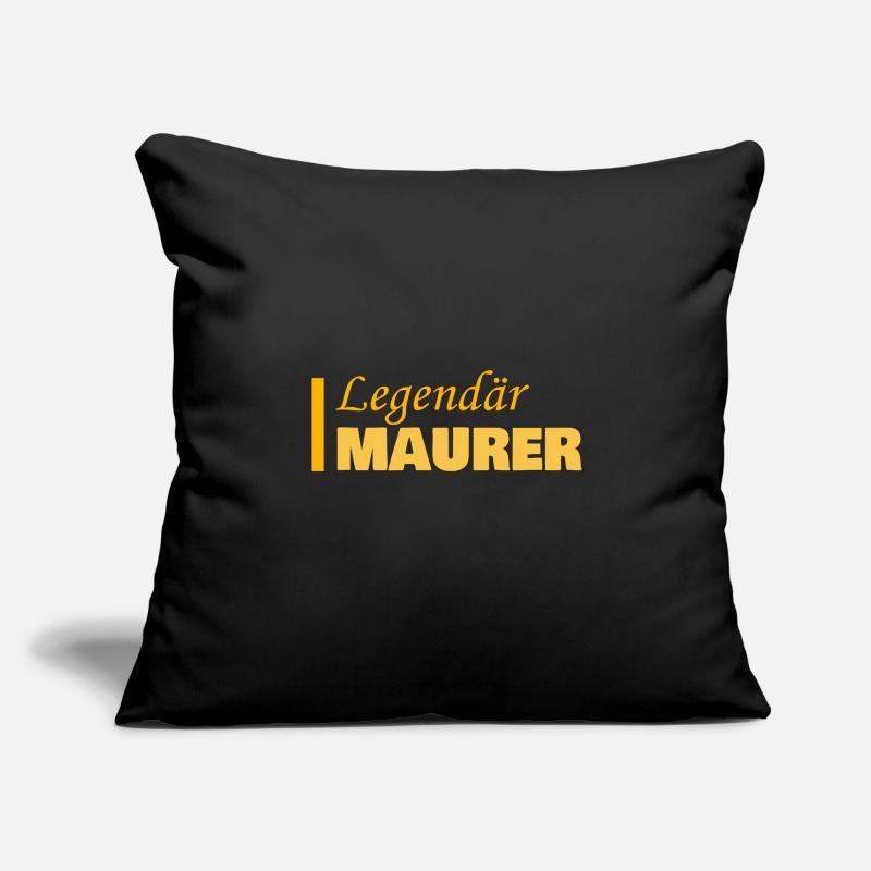 Occupation: Bricklayer Sofa pillowcase 17,3'' x 17,3'' (45 x 45 cm)