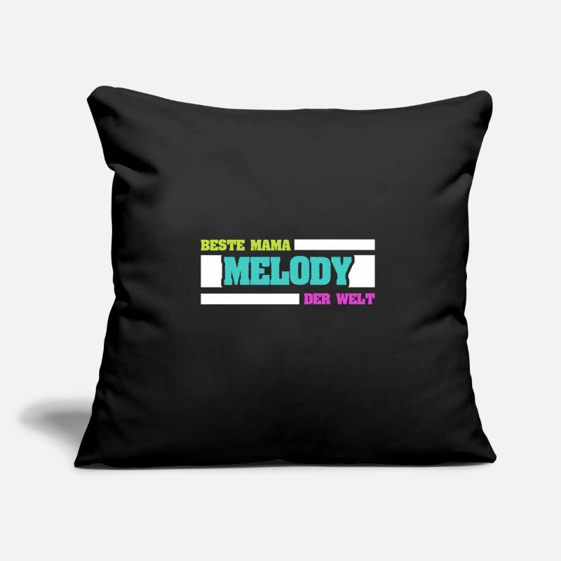 Melody als Mutter Sofakissenbezug 45 x 45 cm