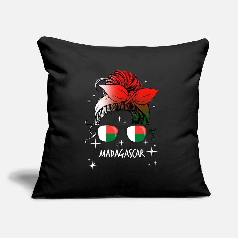 Macédoine Housse de coussin décorative 45 x 45 cm