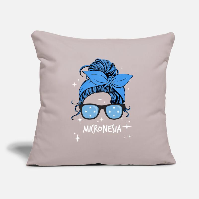 Micronesia Sofa pillowcase 17,3'' x 17,3'' (45 x 45 cm)