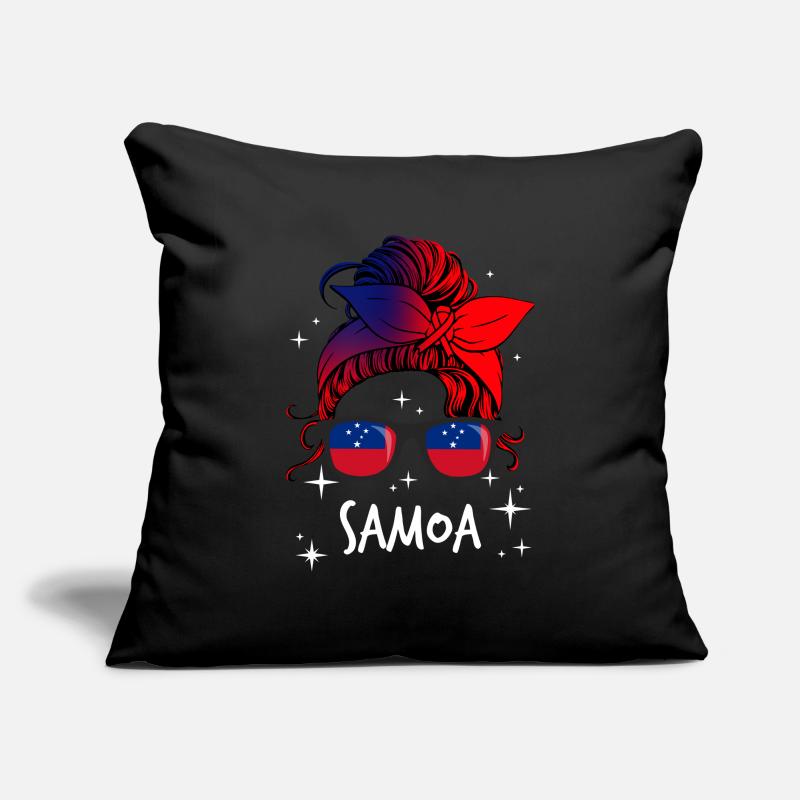 Samoa Housse de coussin décorative 45 x 45 cm