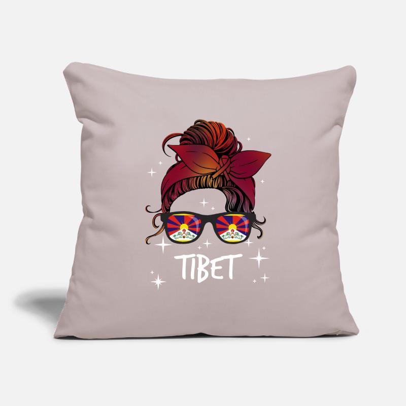 Tibet Sofa pillowcase 17,3'' x 17,3'' (45 x 45 cm)