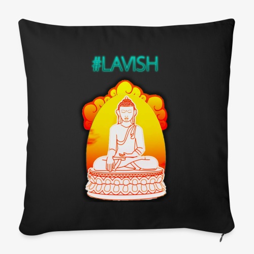 #Lavish - Housse de coussin décorative 45 x 45 cm