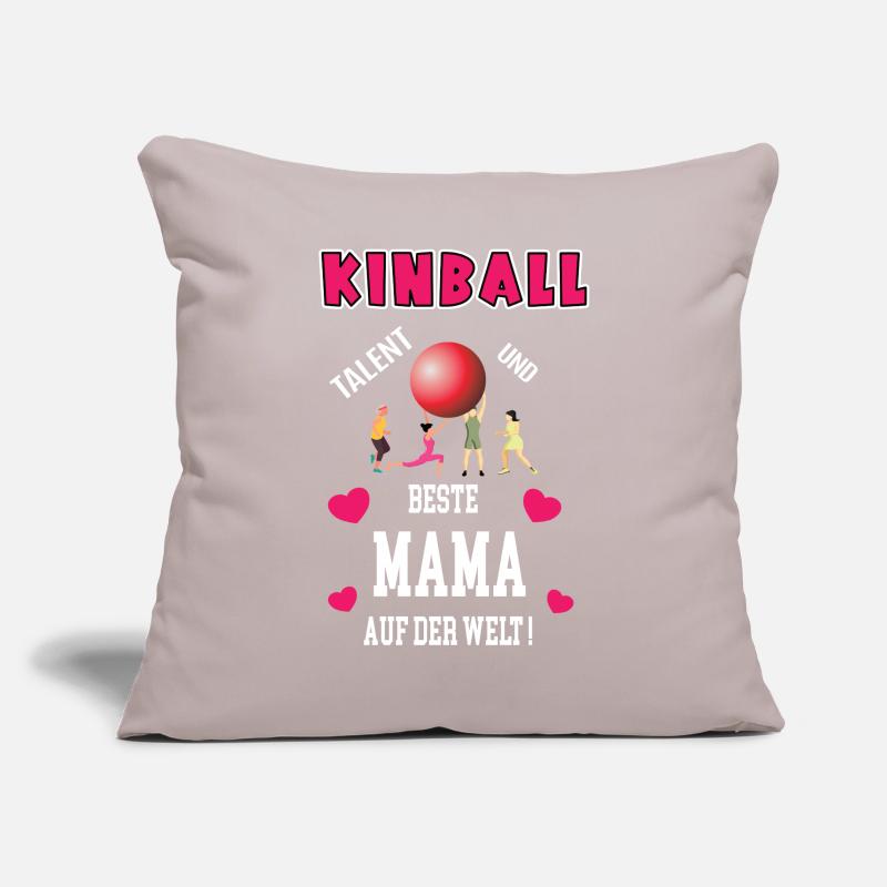 Kinball Beste Mama Mutter Muttertag Geburtstag Sofakissenbezug 45 x 45 cm