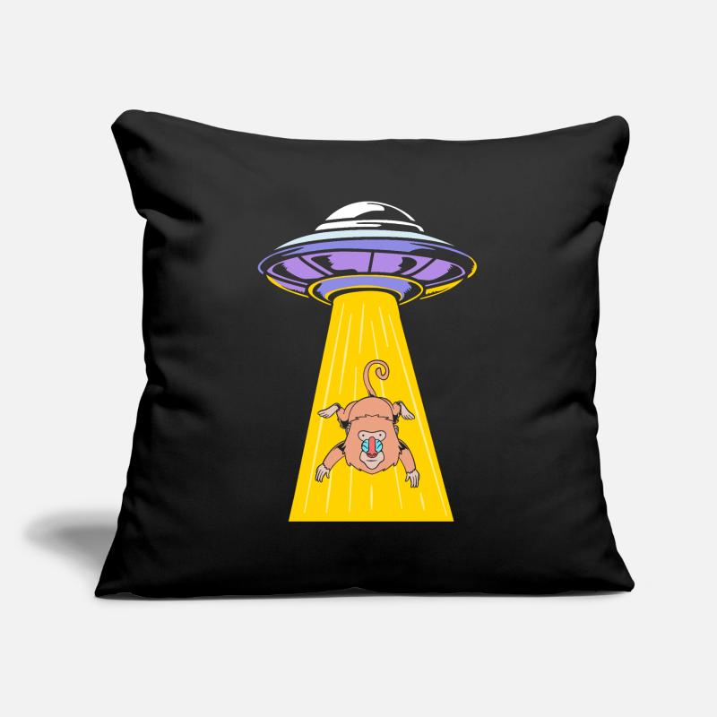 Baboon Primate Monkey Monkey Baboon Sofa pillowcase 17,3'' x 17,3'' (45 x 45 cm)