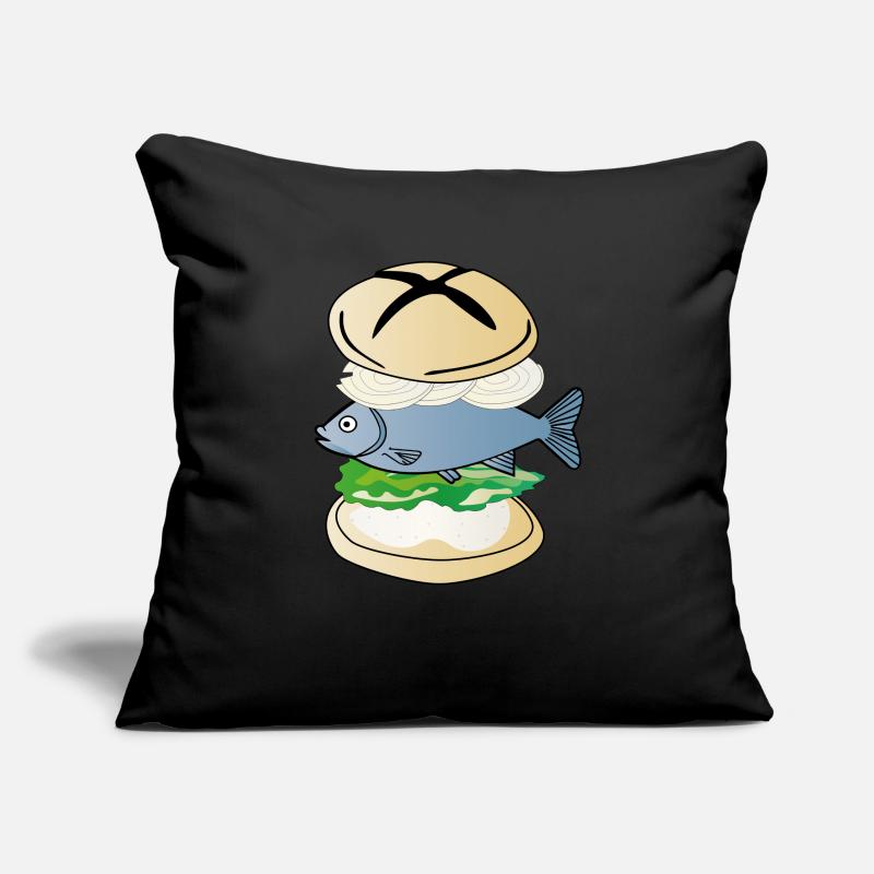 North Fish Bun Gift Brathering Sofa pillowcase 17,3'' x 17,3'' (45 x 45 cm)