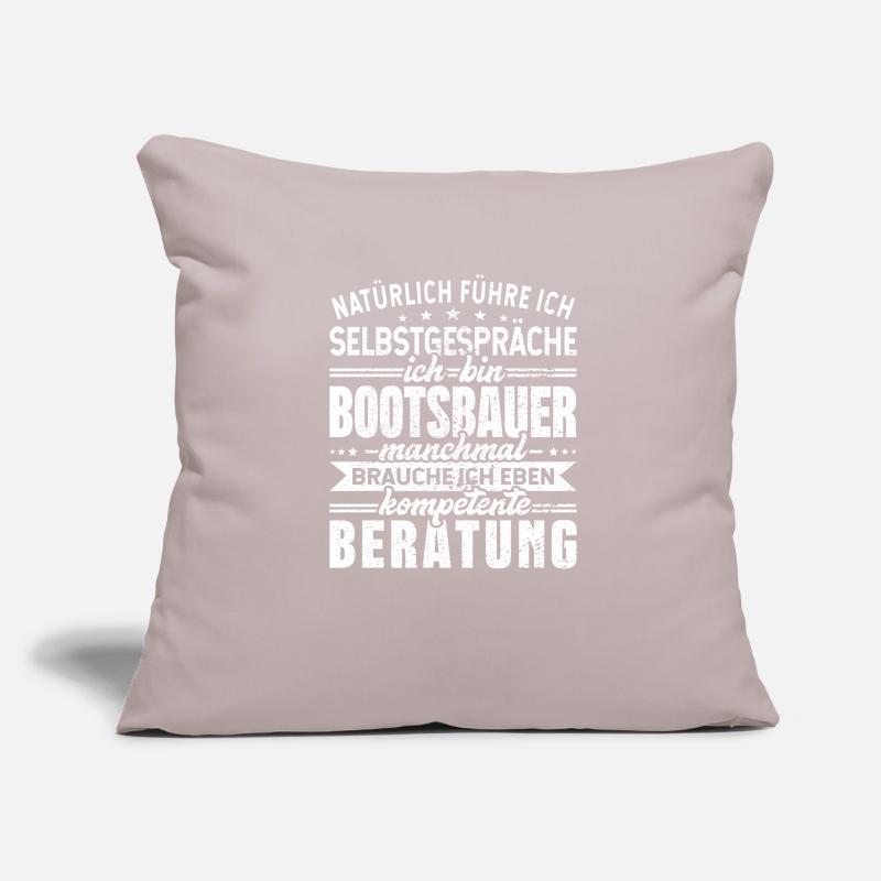 Bootsbauer Schiffsbauer Sofakissenbezug 45 x 45 cm
