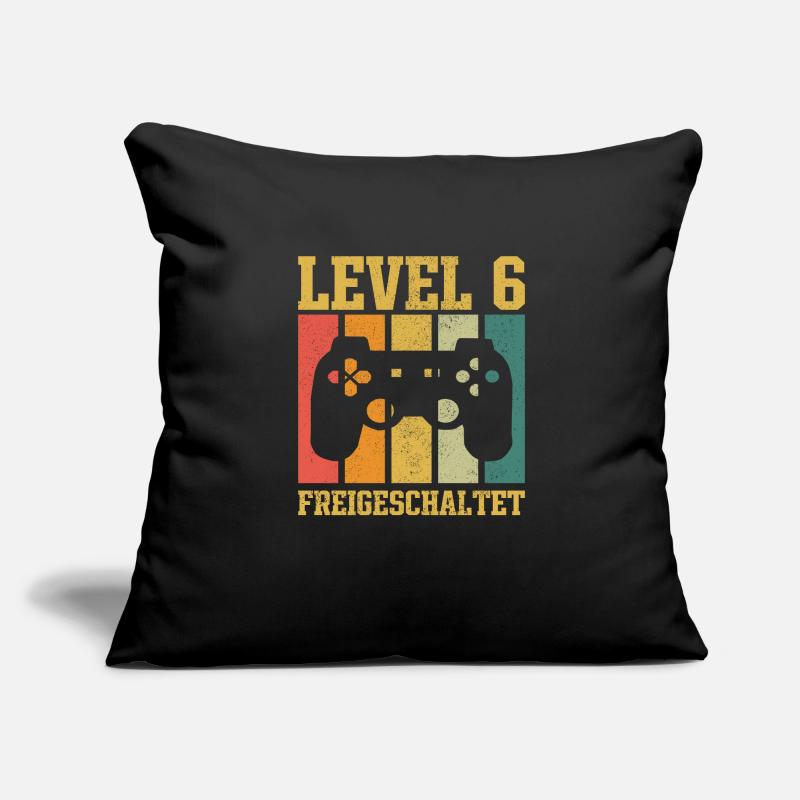 Level 6 freigeschaltet Sofakissenbezug 45 x 45 cm