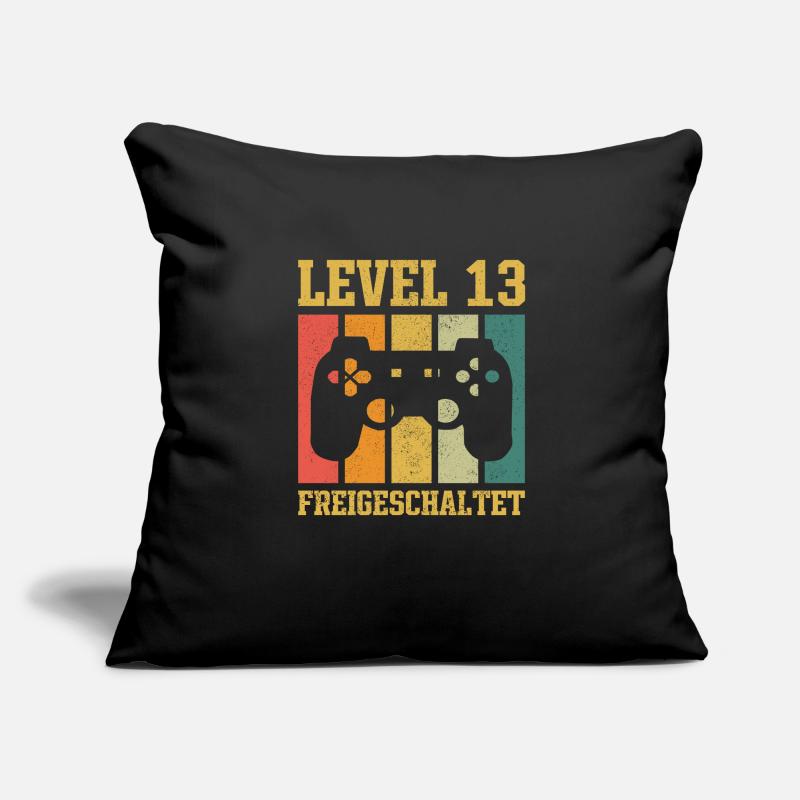 Level 13 freigeschaltet Sofakissenbezug 45 x 45 cm