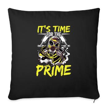 Car Painter Sprayer Paints - Sofa pillowcase 17,3'' x 17,3'' (45 x 45 cm) - black - Front