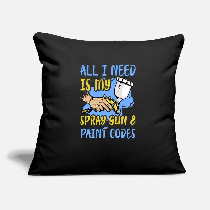 Auto Body Painter Auto Maler Sprayer Sofa pillowcase 17,3'' x 17,3'' (45 x 45 cm)