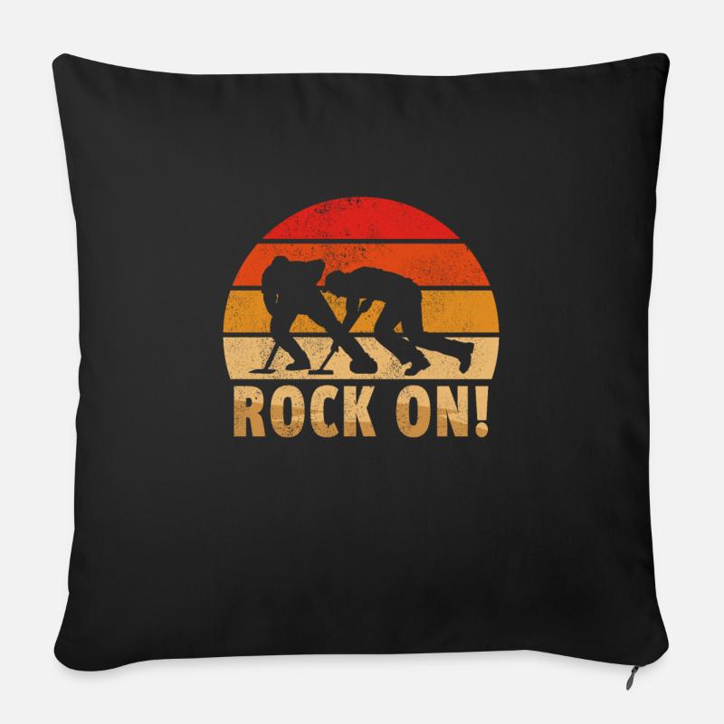 Entice - Sofa pillowcase 17,3'' x 17,3'' (45 x 45 cm) - black