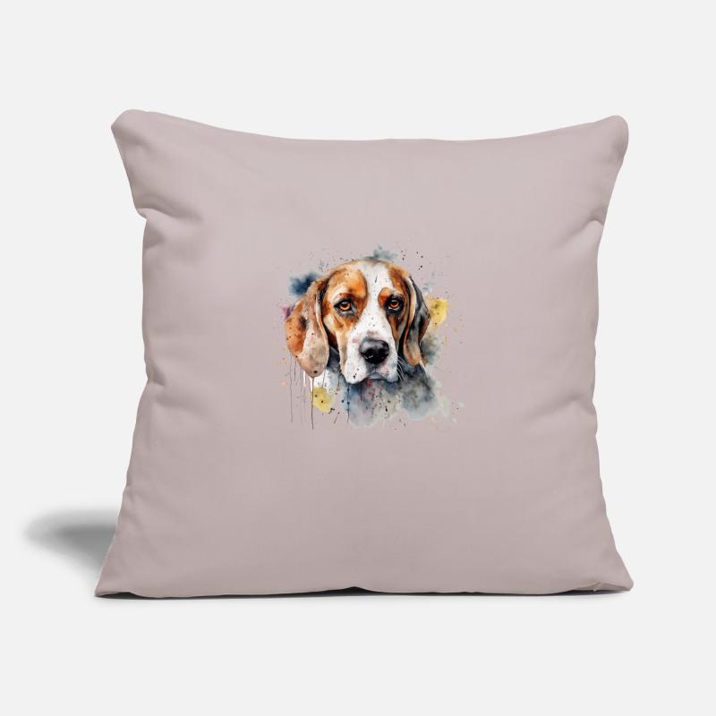 Beagle Sofakissenbezug 45 x 45 cm