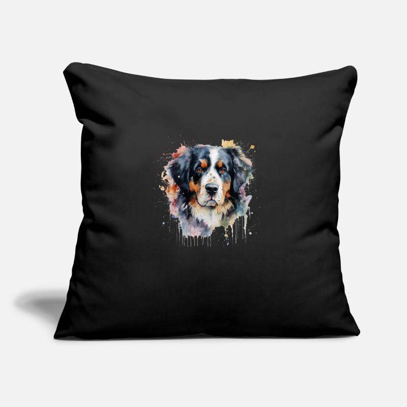 Bernese Mountain Dog Sofakissenbezug 45 x 45 cm