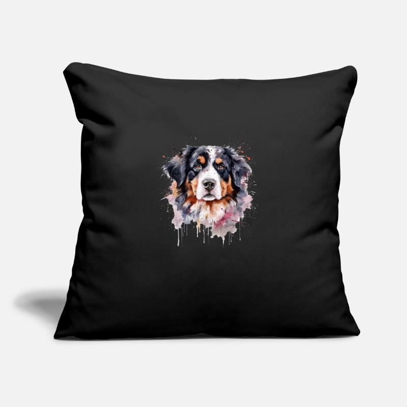 Bernese Mountain Dog Sofakissenbezug 45 x 45 cm