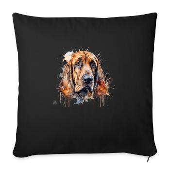 Limier - Housse de coussin décorative 45 x 45 cm - noir - Devant