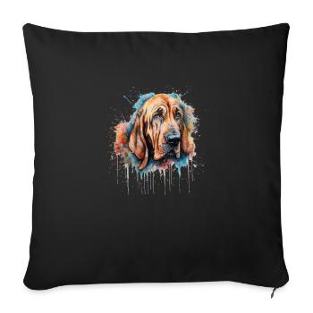 Limier - Housse de coussin décorative 45 x 45 cm - noir - Devant
