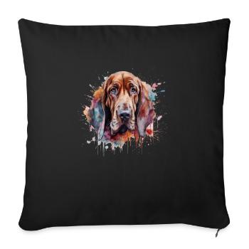 Limier - Housse de coussin décorative 45 x 45 cm - noir - Devant