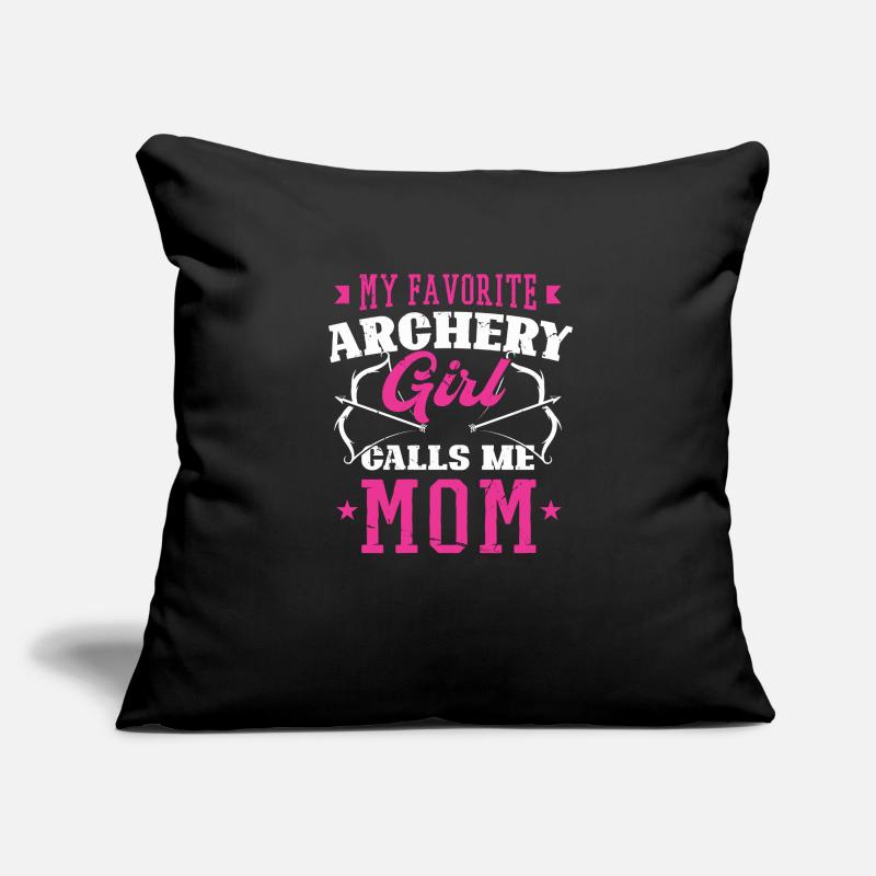 Archery Bogenschießen Bogen Sofakissenbezug 45 x 45 cm