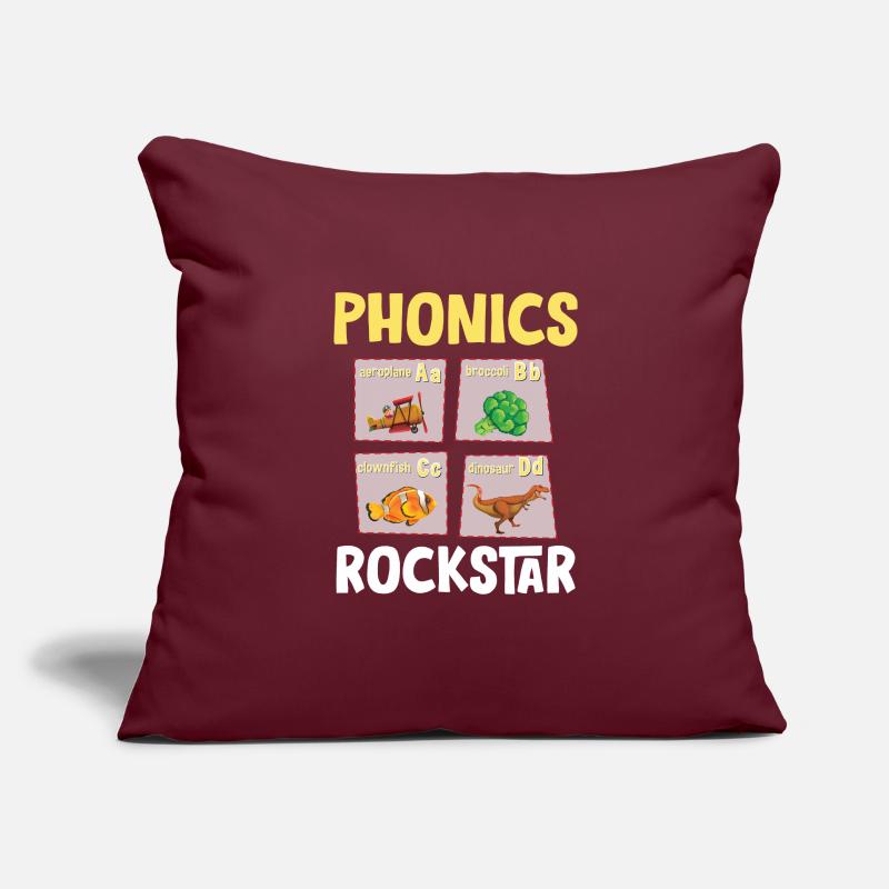 Phonics Awareness, Reading Comprehension Phonic Sofa pillowcase 17,3'' x 17,3'' (45 x 45 cm)
