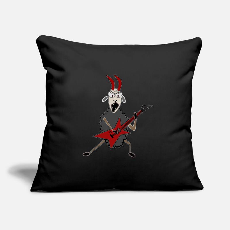 Hardrock Bock Sofa pillowcase 17,3'' x 17,3'' (45 x 45 cm)