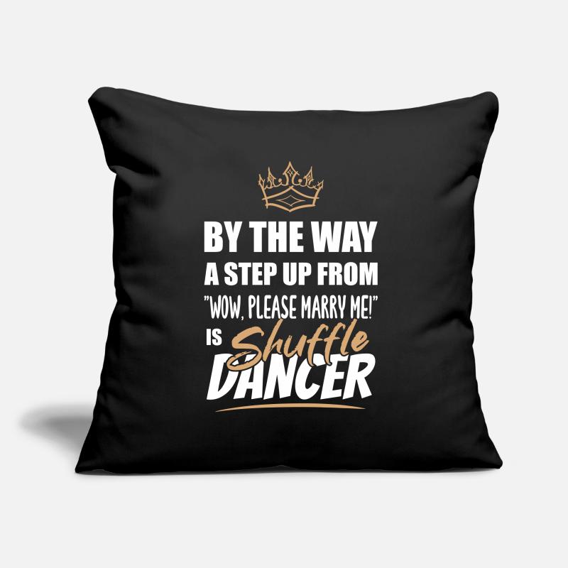 Le danseur de shuffle est le plus attrayant Housse de coussin décorative 45 x 45 cm