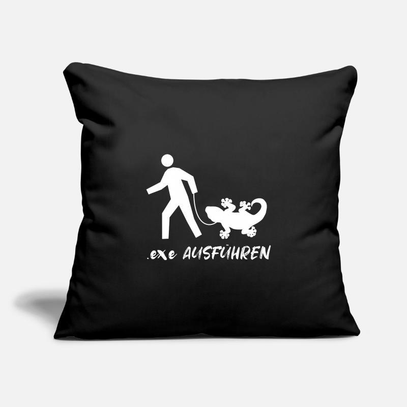 Exe Ausführen Admin Programmier Informatiker IT Sofakissenbezug 45 x 45 cm