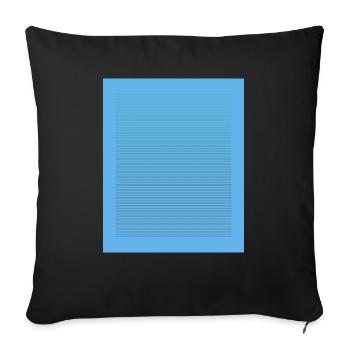 Berlin #1 - Sofakissenbezug 45 x 45 cm - Schwarz - Vorne