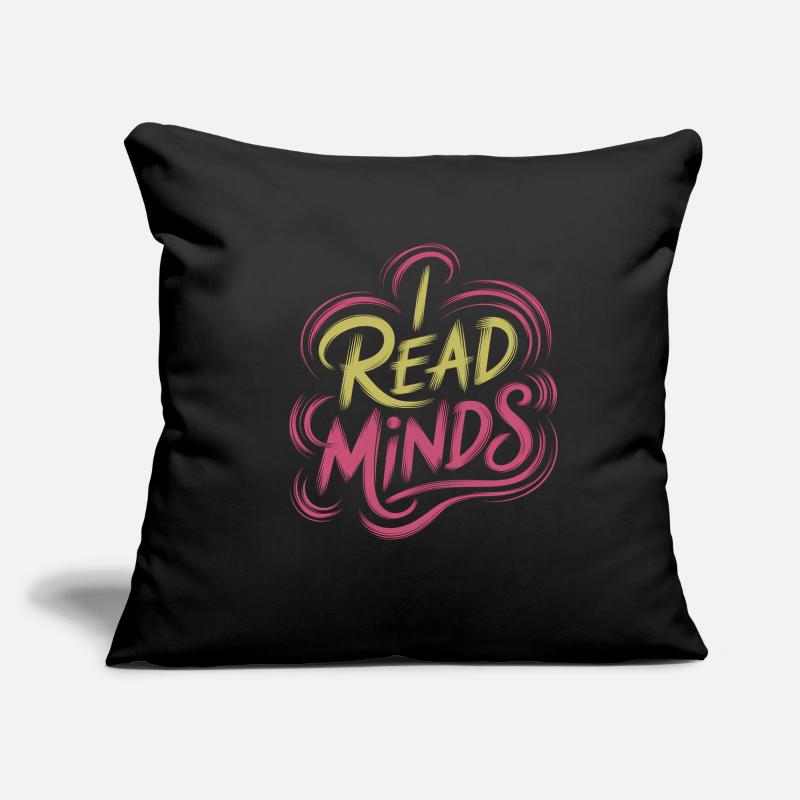 I Read Minds 16 Sofakissenbezug 45 x 45 cm