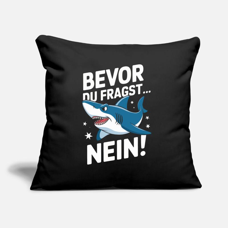 Requin Requin Requins Requin Housse de coussin décorative 45 x 45 cm