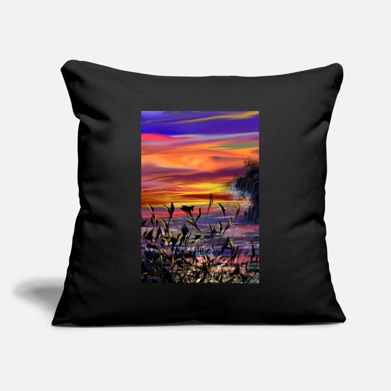 Créatif Housse de coussin décorative 45 x 45 cm