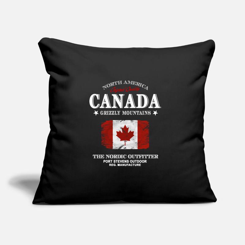 Kanada - Maple Leaf - Canada Housse de coussin décorative 45 x 45 cm