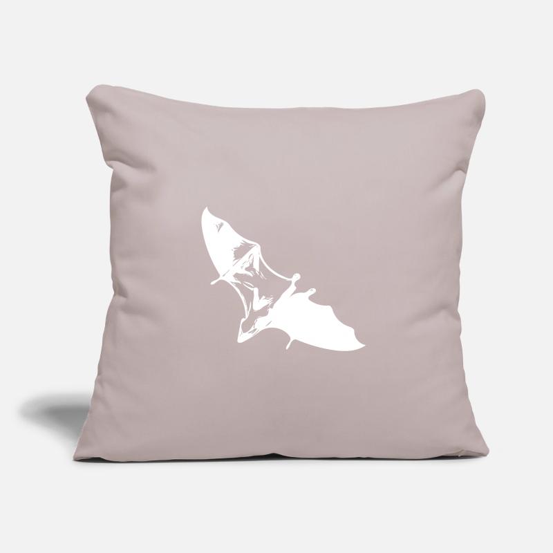 Gliding flying fox Sofa pillowcase 17,3'' x 17,3'' (45 x 45 cm)