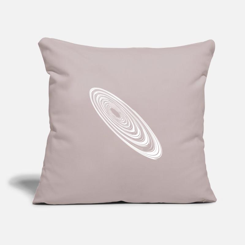 Elliptical Orbits Grunge Orbits Sofa pillowcase 17,3'' x 17,3'' (45 x 45 cm)