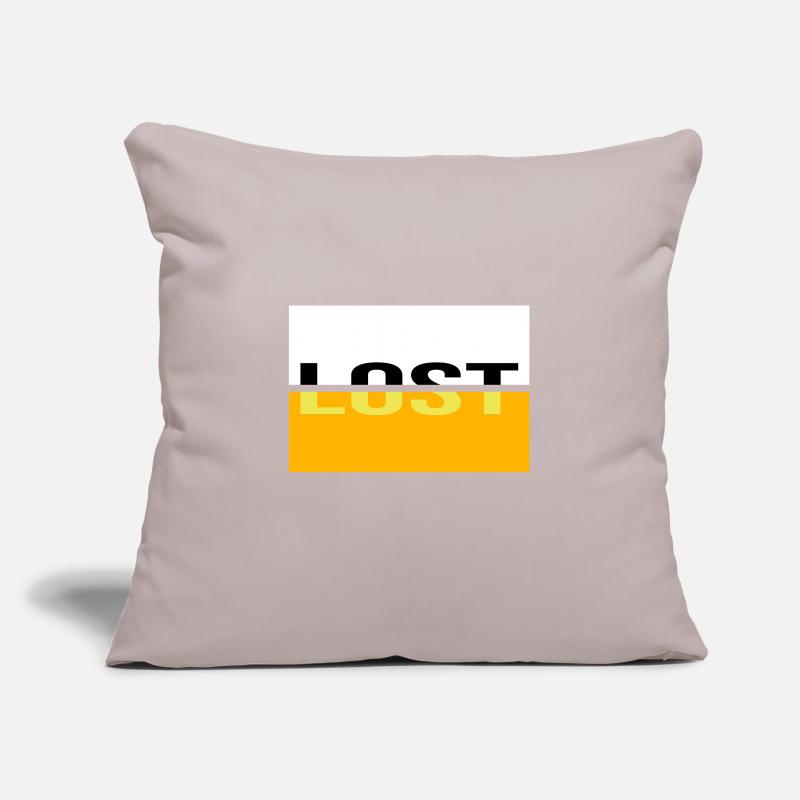 Solves no plan Digga verpeilt und jung Sofa pillowcase 17,3'' x 17,3'' (45 x 45 cm)