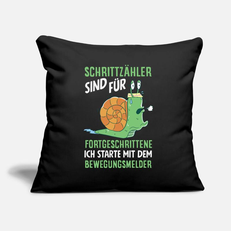 Pedometer? I use the motion detector Sofa pillowcase 17,3'' x 17,3'' (45 x 45 cm)