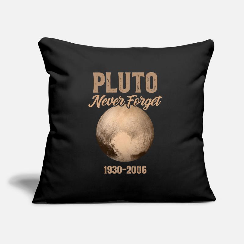Pluto Never Forget Sofa pillowcase 17,3'' x 17,3'' (45 x 45 cm)