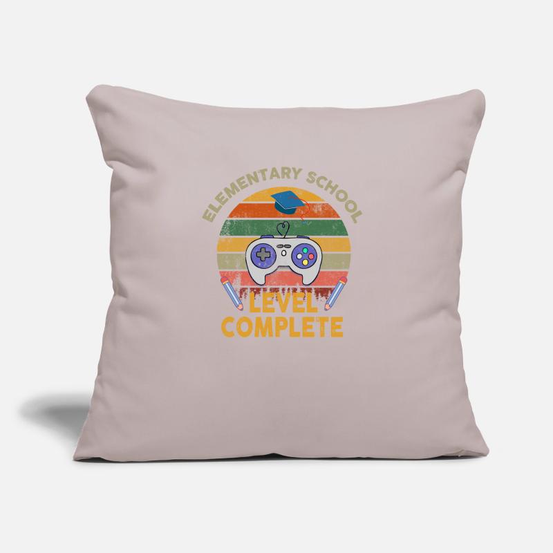 Elementary School Level Complete Sofa pillowcase 17,3'' x 17,3'' (45 x 45 cm)