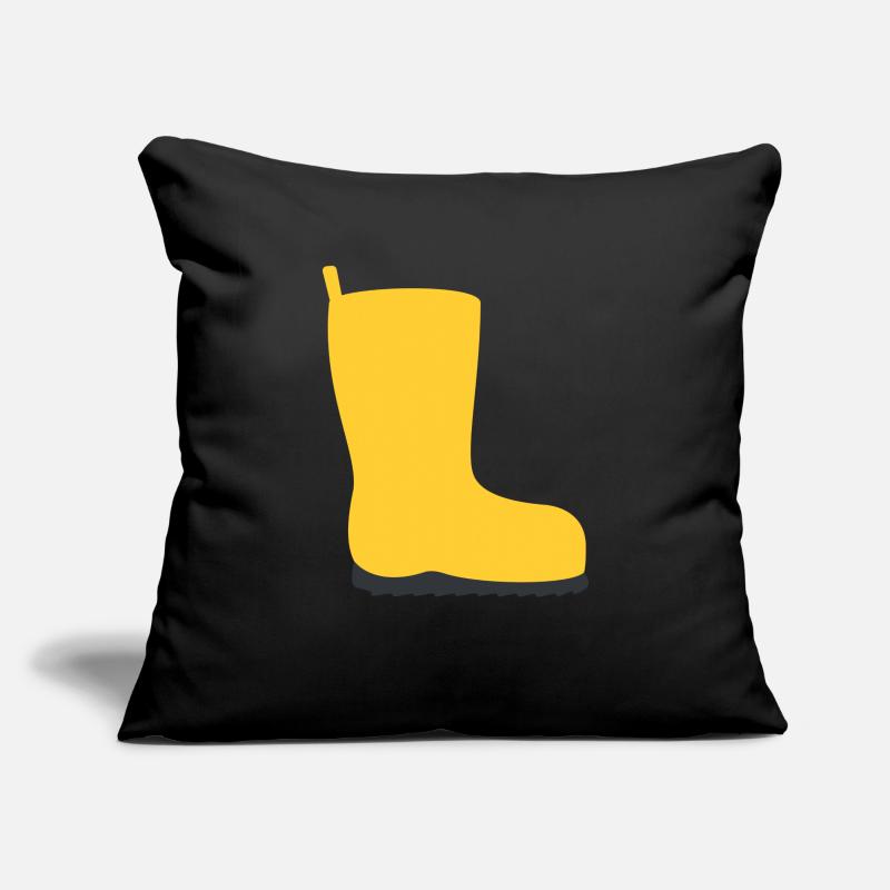 rubber boot Sofa pillowcase 17,3'' x 17,3'' (45 x 45 cm)