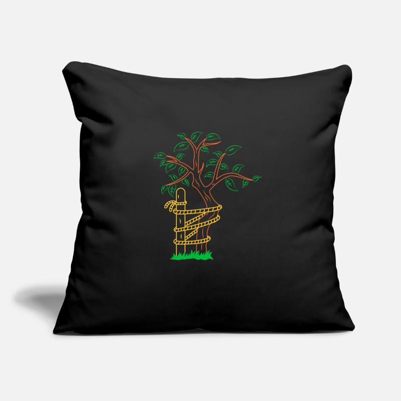 Technologie orthopédique Tree Neon (gOT it!) Housse de coussin décorative 45 x 45 cm