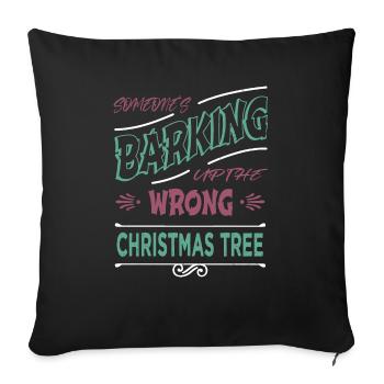 Bodybuilding 4th of july dino dino bike moon - Sofa pillowcase 17,3'' x 17,3'' (45 x 45 cm) - black - Front