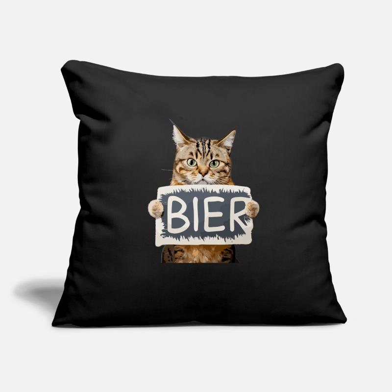 Bier Sofakissenbezug 45 x 45 cm