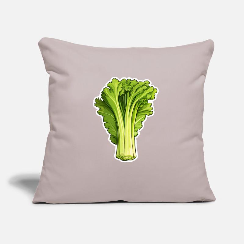 Stangensellerie oder Staudensellerie Sofakissenbezug 45 x 45 cm