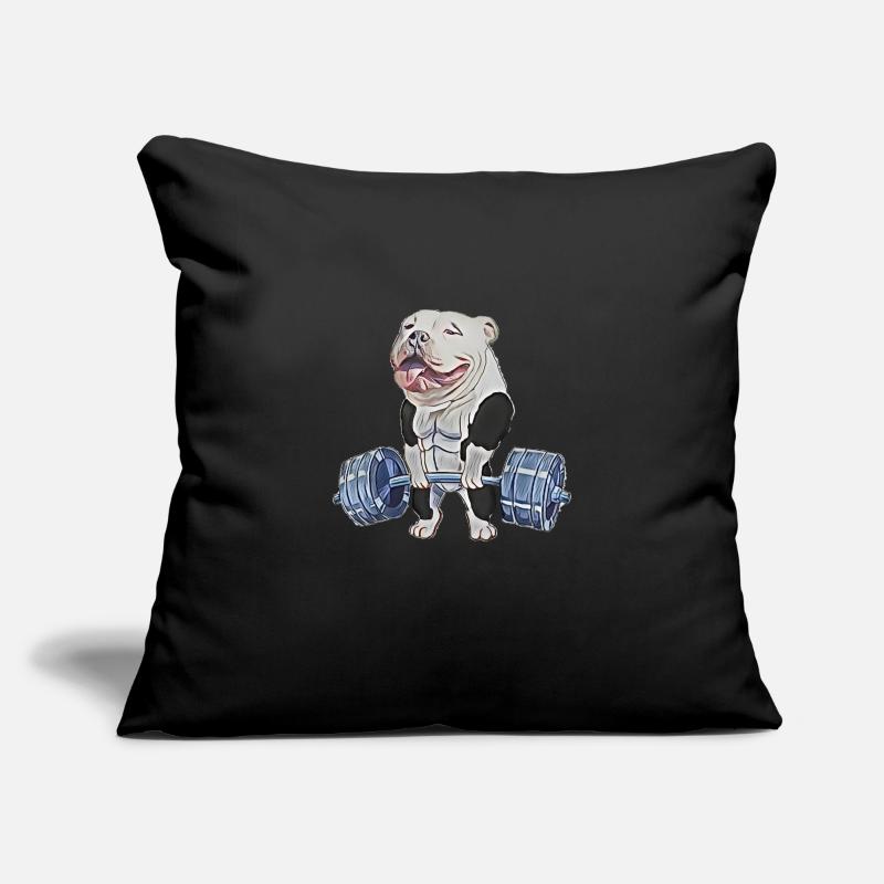 Muscle Bully Sofa pillowcase 17,3'' x 17,3'' (45 x 45 cm)