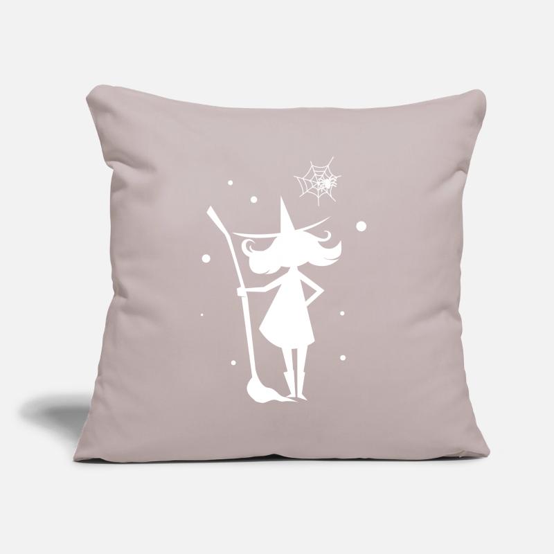 Halloween - Witch Spell Witch's Bbe Magic Magic Sofa pillowcase 17,3'' x 17,3'' (45 x 45 cm)