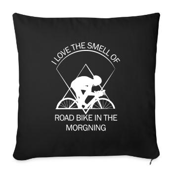 Racer - Sofa pillowcase 17,3'' x 17,3'' (45 x 45 cm) - black - Front