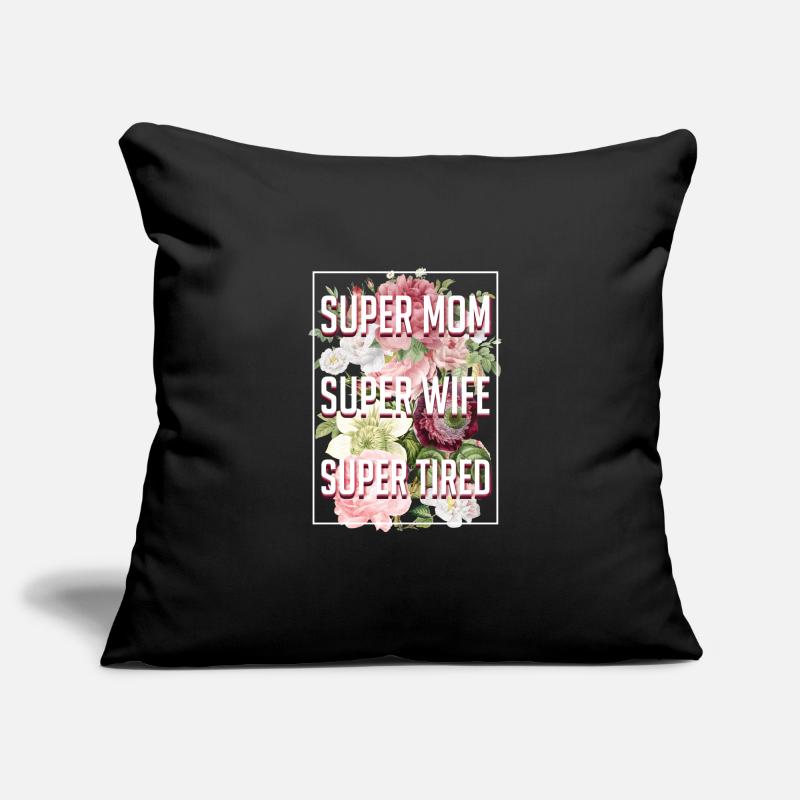 Kinder Muttertag Tshirt Geschenk Mutter Mami Sofakissenbezug 45 x 45 cm