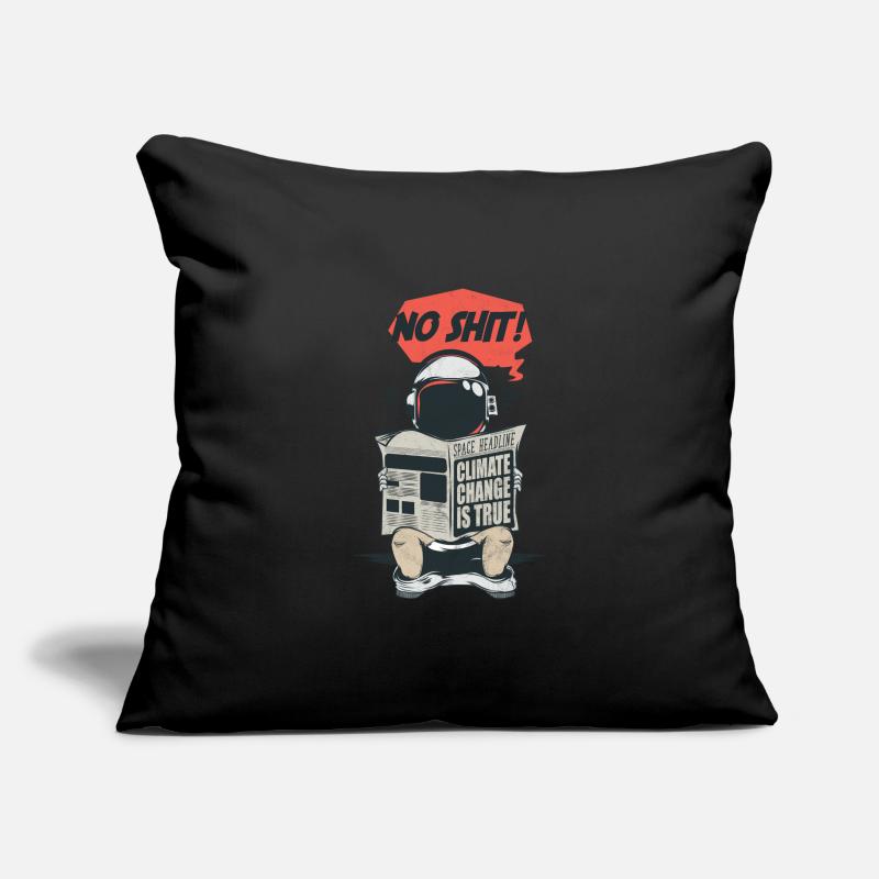 Climate Change Global Warming Friday Future Gift Sofa pillowcase 17,3'' x 17,3'' (45 x 45 cm)